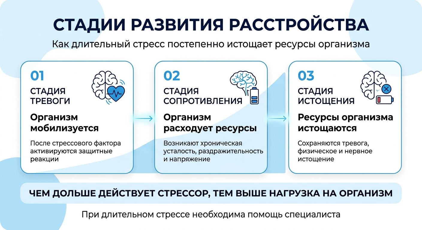 Лечение стресса в городе Бавлы инфографика